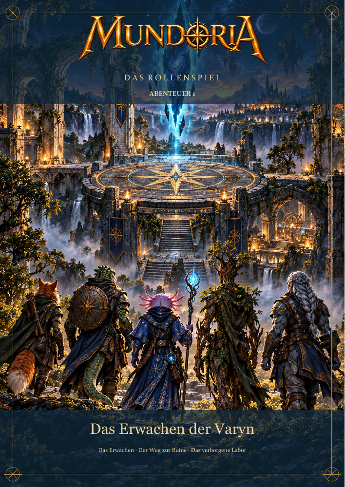 Cover von Abenteuer 1: Das Erwachen der Varyn