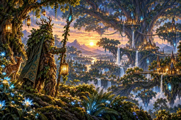 Gewaltige Bäume der Welt Sylvara